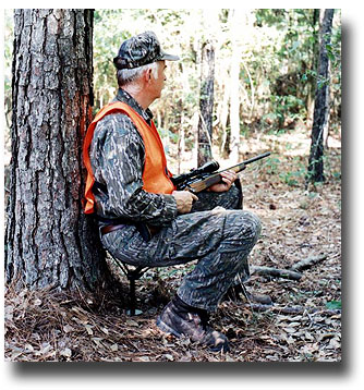 Ground Blind Deer Hunting
